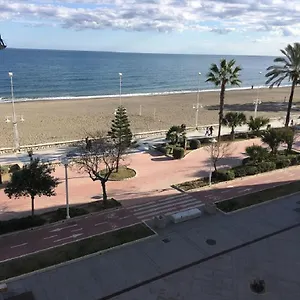  Apartamento Piso Frente Al Mar Primera Linea De Playa En Con Parking Gratuito España